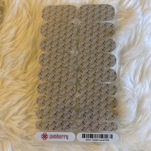 Jamberry Golden Laurel - Full sheet